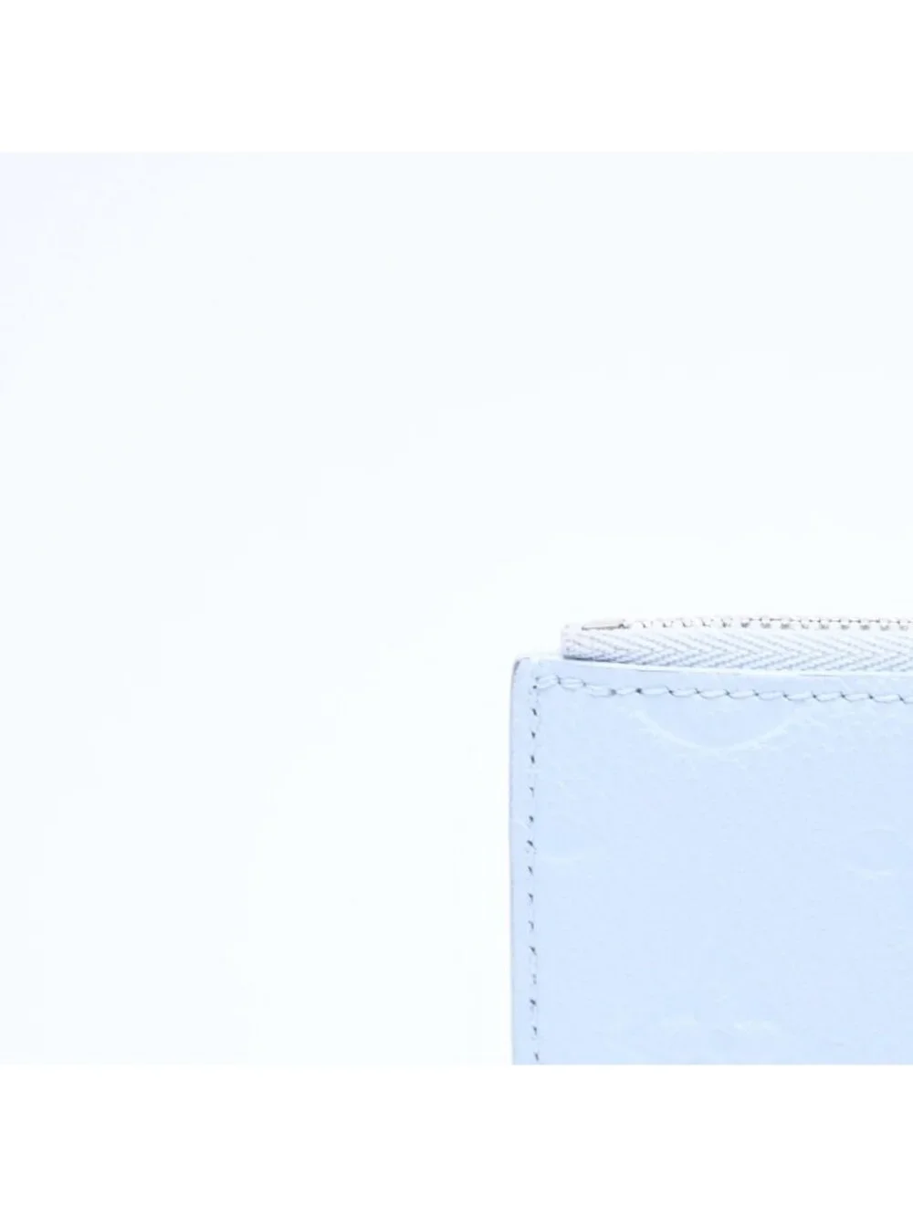 Louis Vuitton Card Case Romy Coin Purse Monogram Empreinte Light Blue